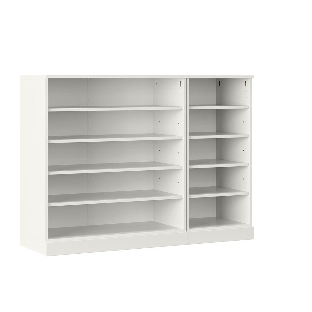 Off White 30 Solid WoodShoe Storage Cabinet