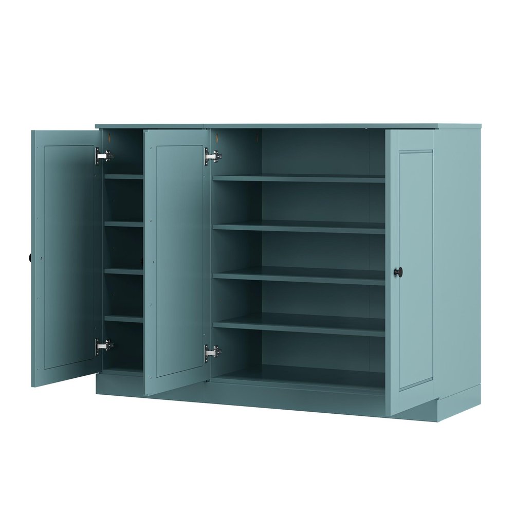 Aqua 30 Solid WoodShoe Storage Cabinet