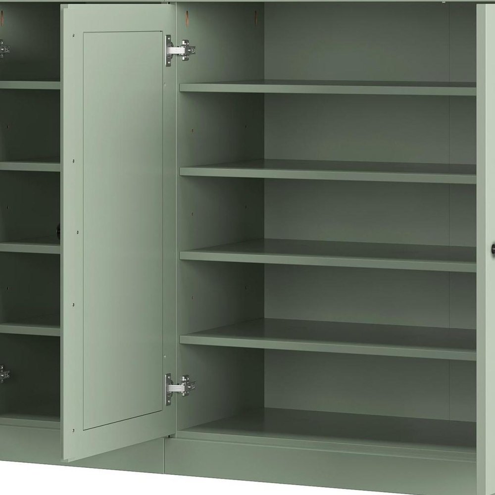 Sage 30 Solid WoodShoe Storage Cabinet