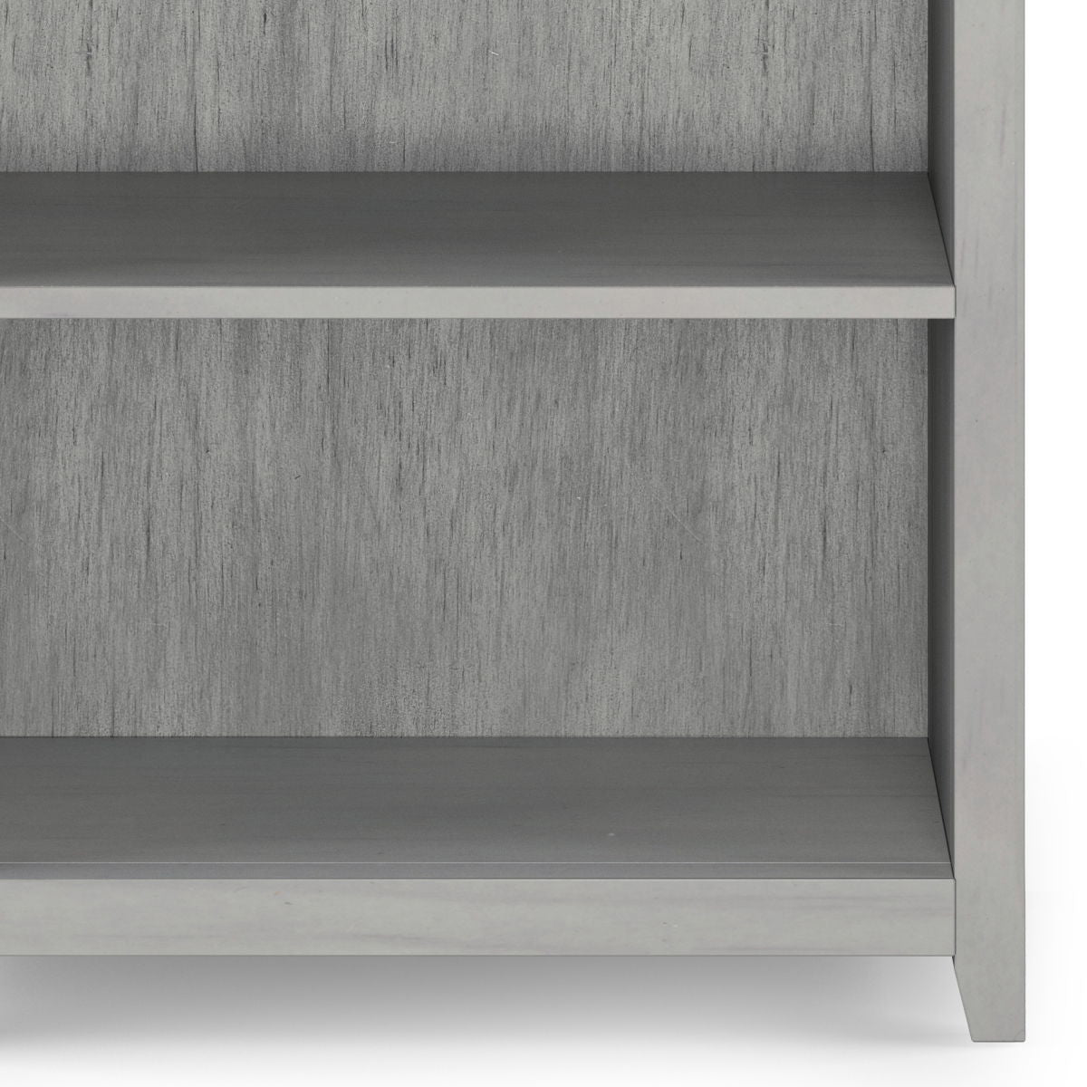Amherst - 5 Shelf Bookcase - Fog Gray by Couch.com