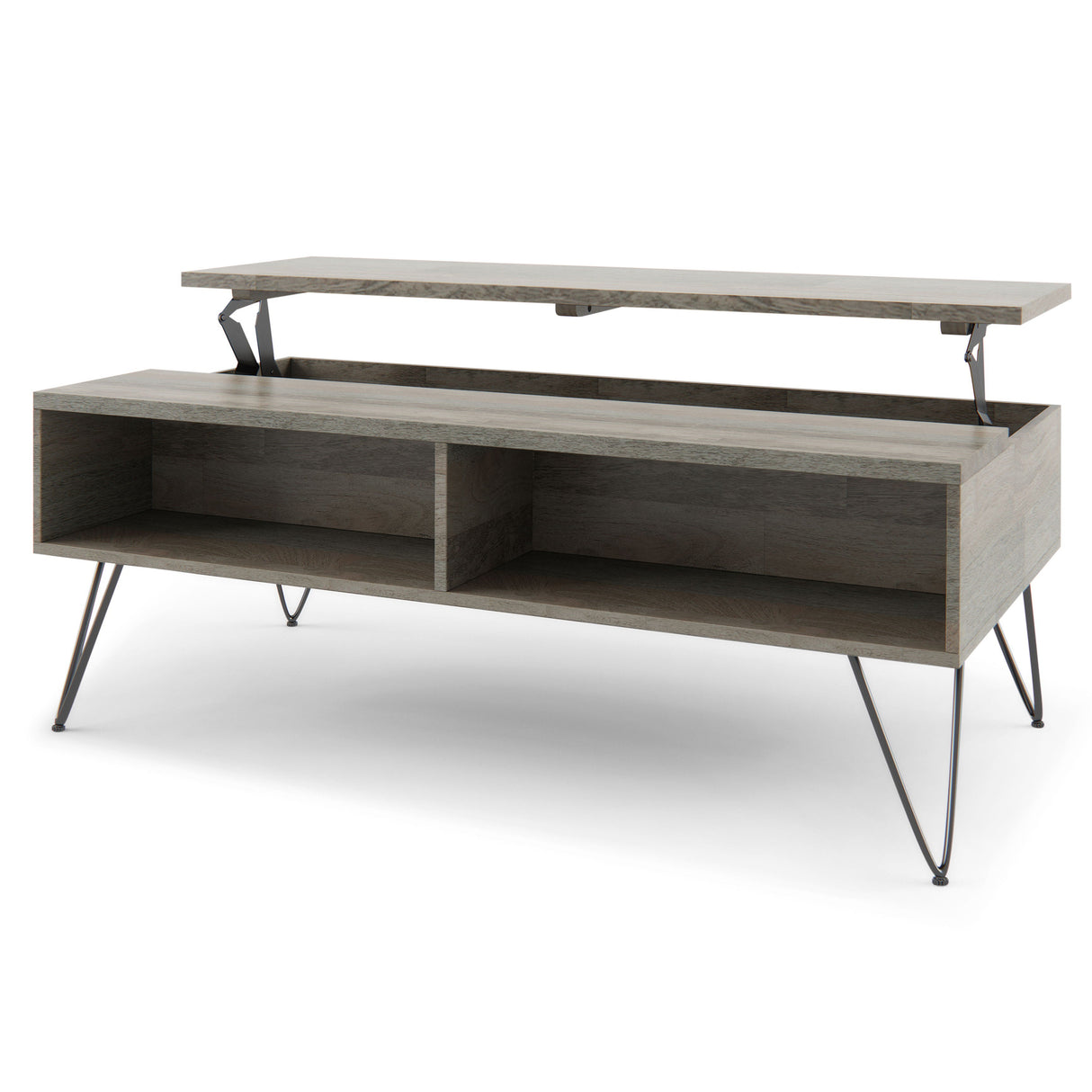 Hunter - Handcrafted Lift Top Coffee Table by Couch.com