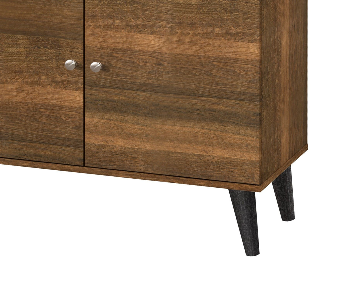 Amidon - TV Stand, With 2 Storage Shelves And 1 Cabinet by Couch.com