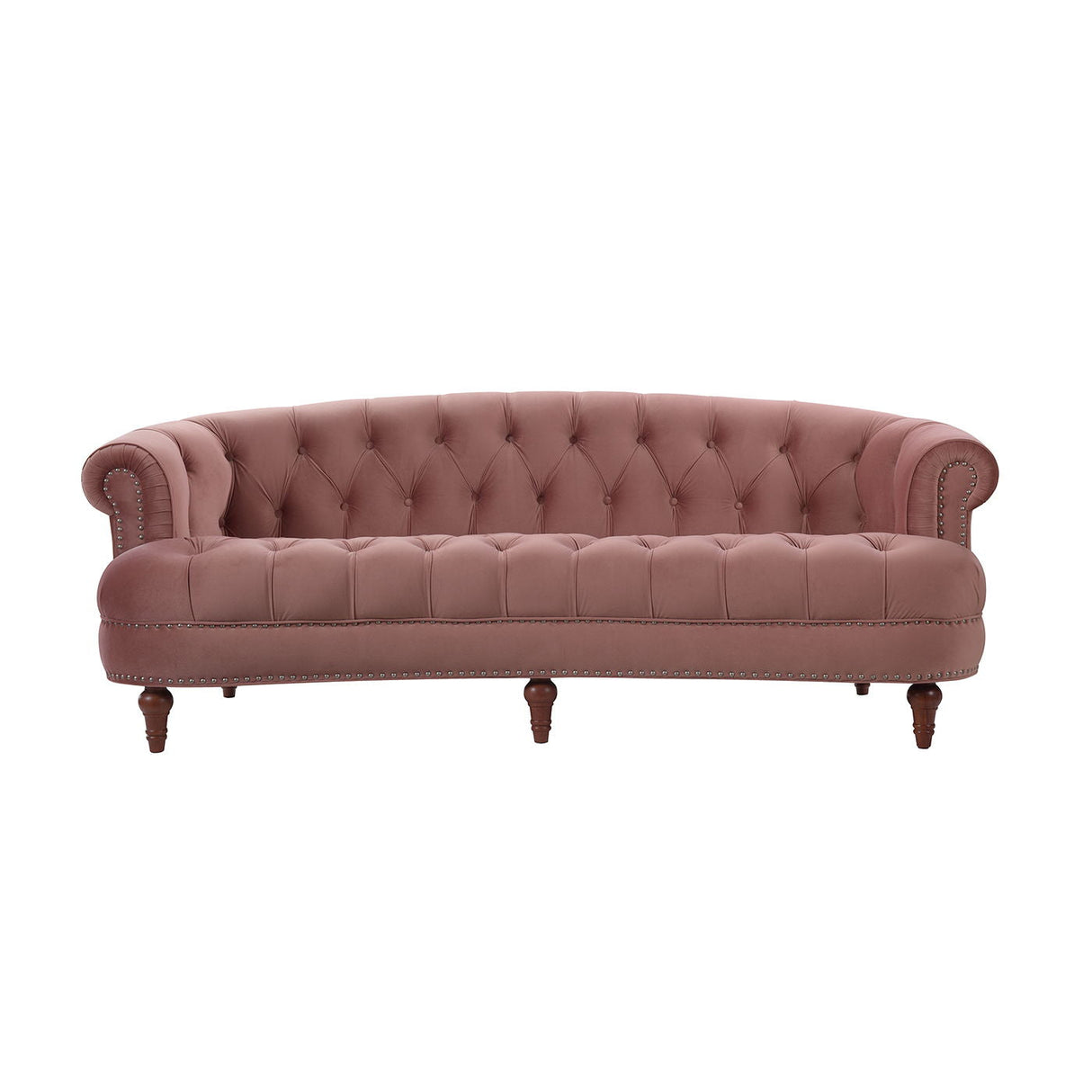 La Rosa - Victorian Chesterfield Tufted Sofa by Couch.com