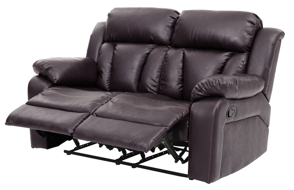 Cozy Padded Love Seat For Relaxation by Couch.com