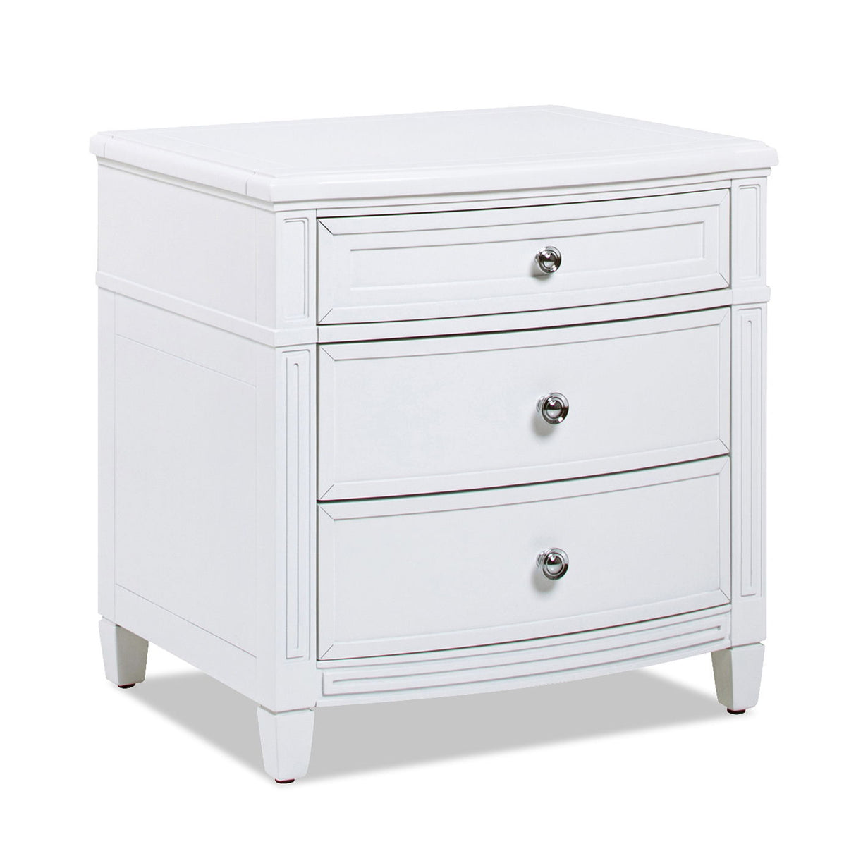 Dauphin - 3 Drawer Accent End Table by Couch.com