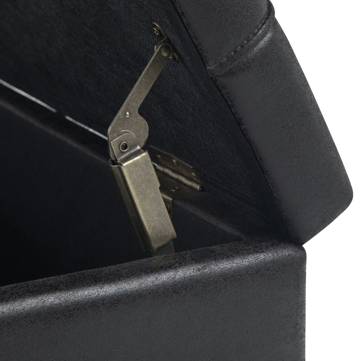 Harrison - Upholstered Coffee Table Storage Ottoman by Couch.com