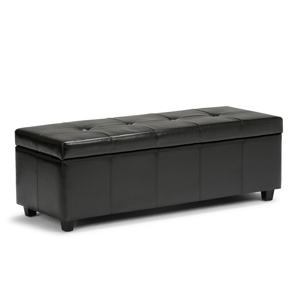 Castleford - Contemporary Storage Ottoman by Couch.com