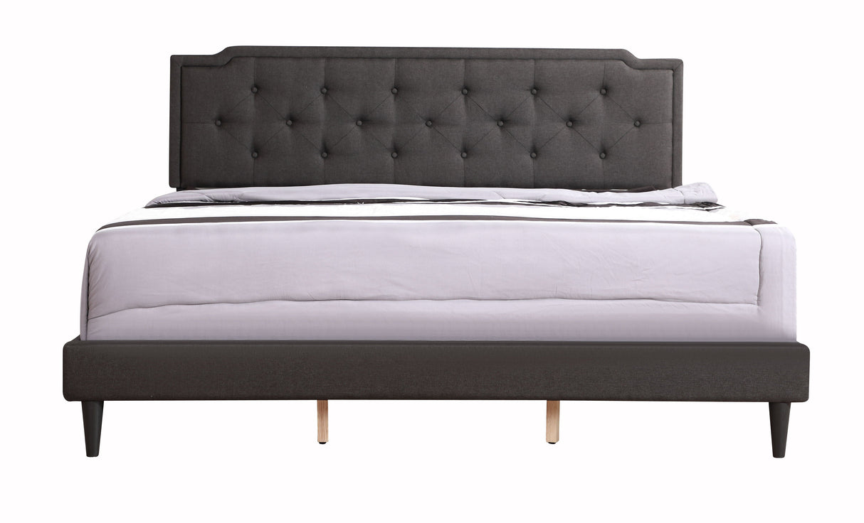 Button Tufted Bed Charming For Cozy Spaces by Couch.com