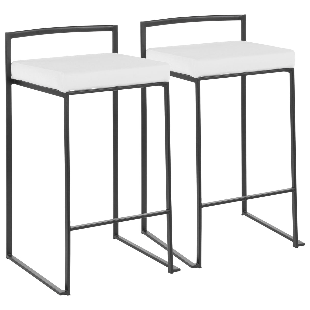 Fuji - Contemporary Style Stackable Counter Stool by Couch.com
