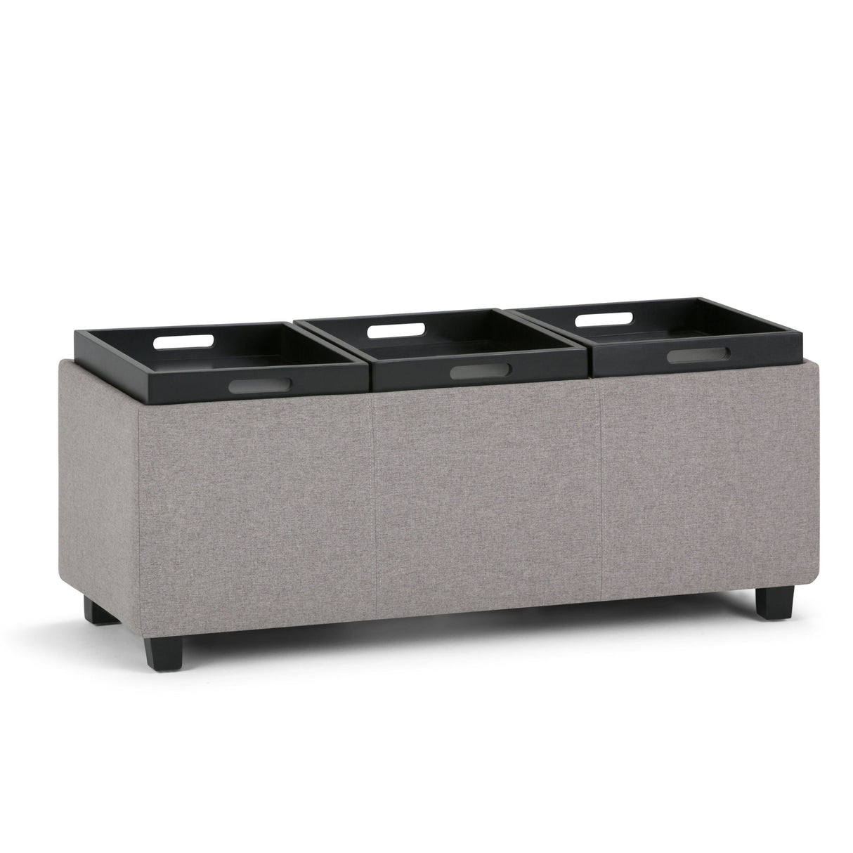 Avalon - Upholstered Storage Ottoman by Couch.com