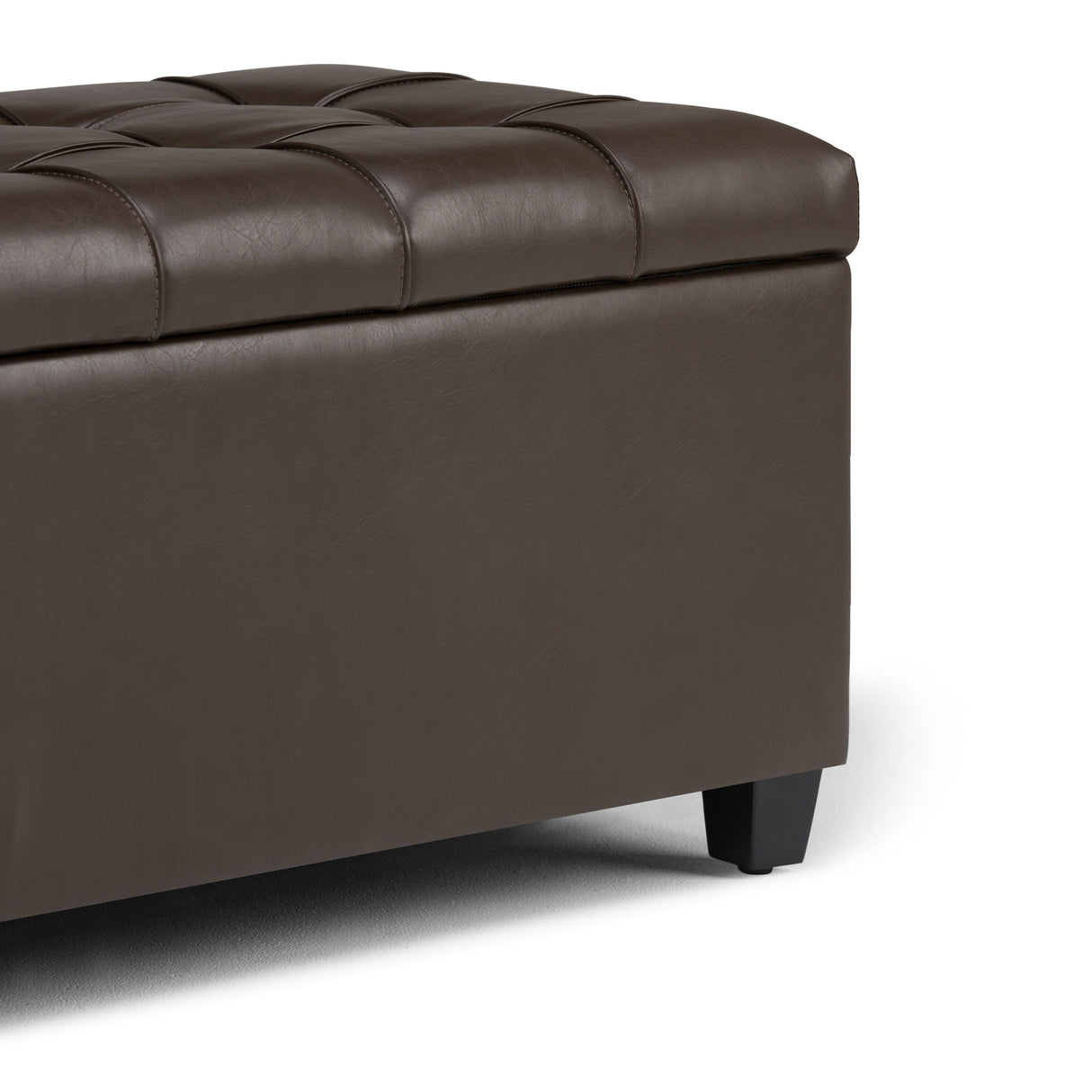Sienna - Transitional Storage Ottoman Bench by Couch.com