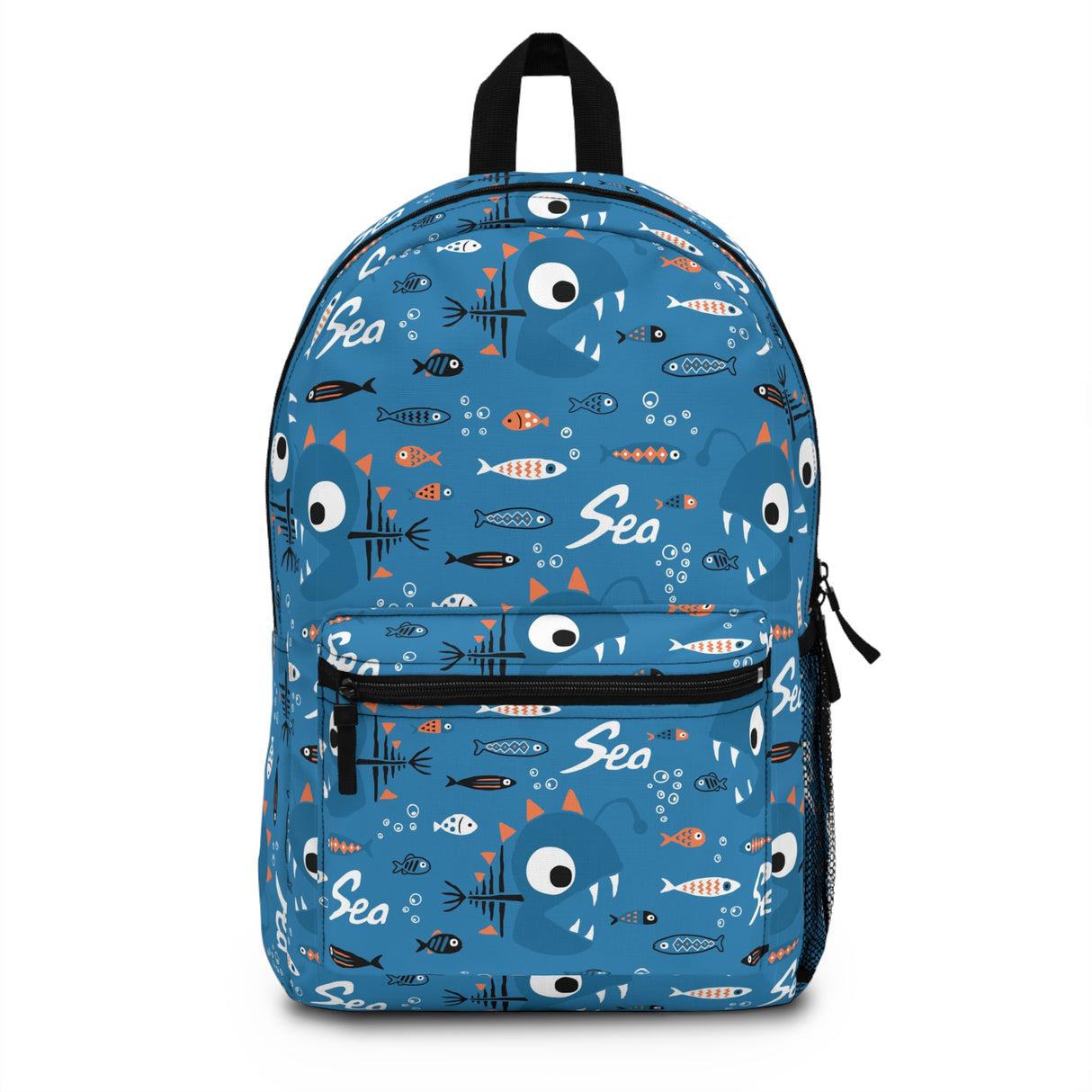 Kids Underwater Sea Blue Backpack