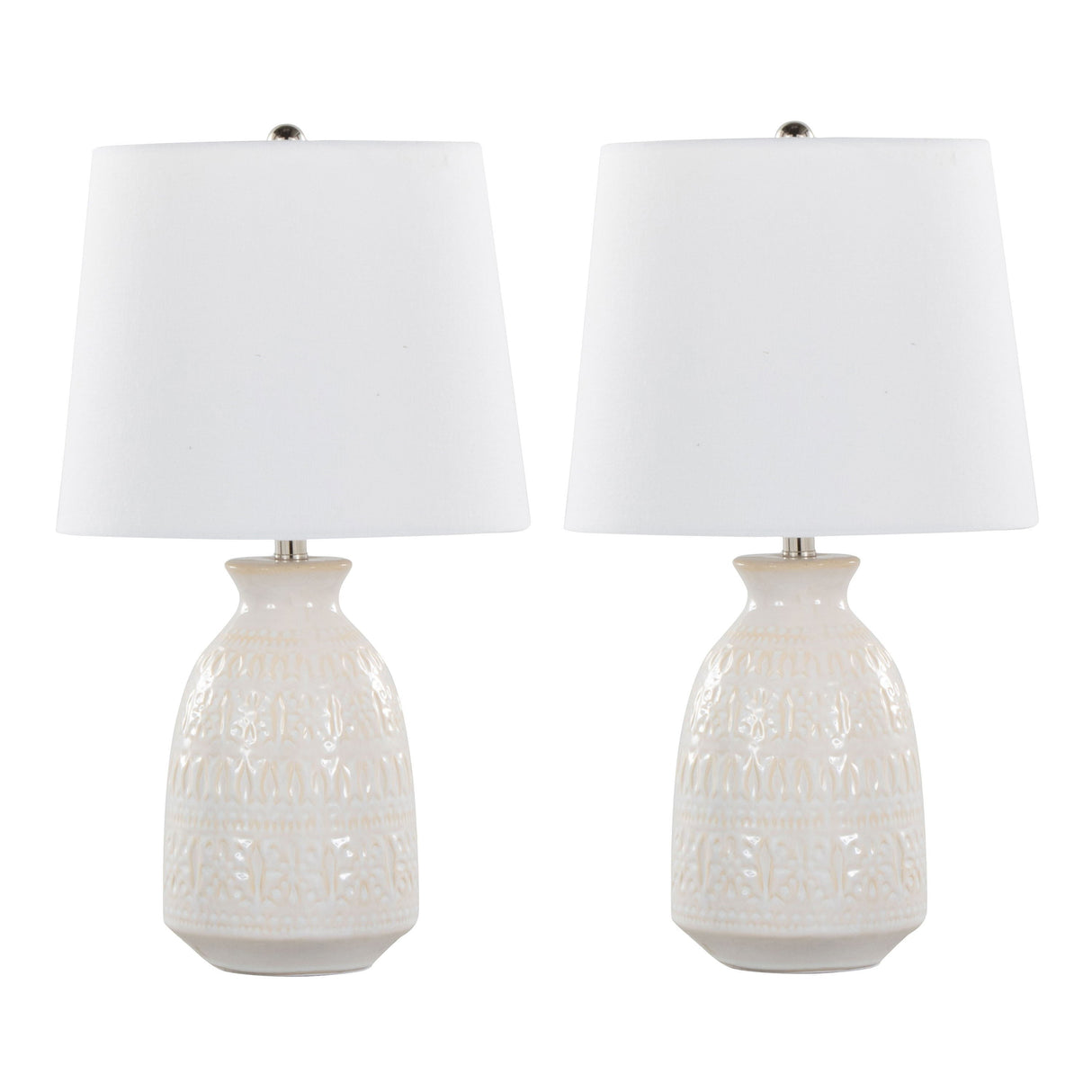 Claudia - Contemporary Lamp (Set of 2) by Couch.com