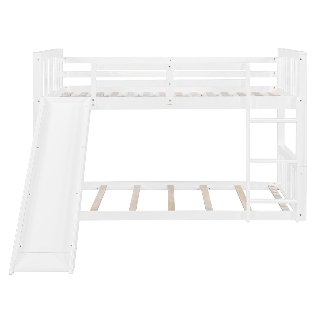 Bunk Bed With Convertible Ladder And Slide by Couch.com