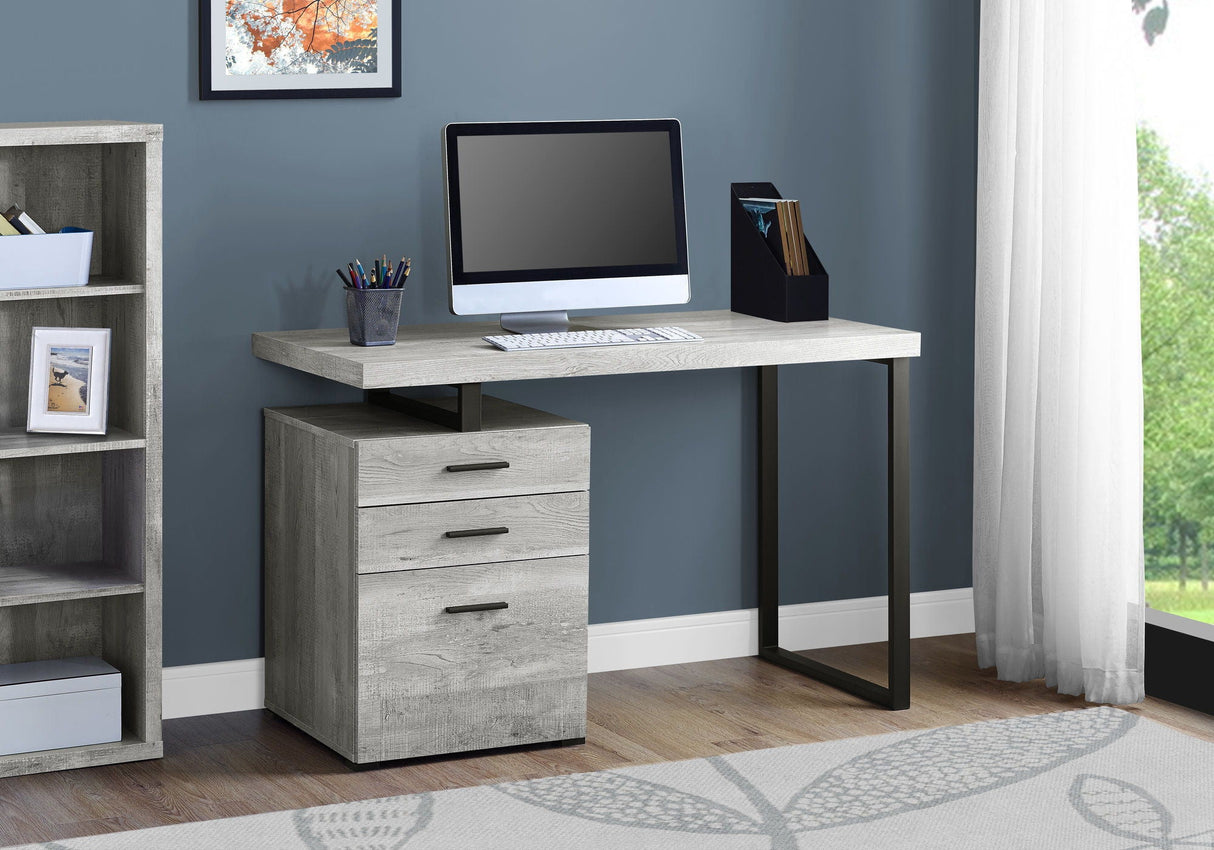 Computer Desk For Home Office, Left, Right Set - Up, Ample Storage Drawers by Couch.com