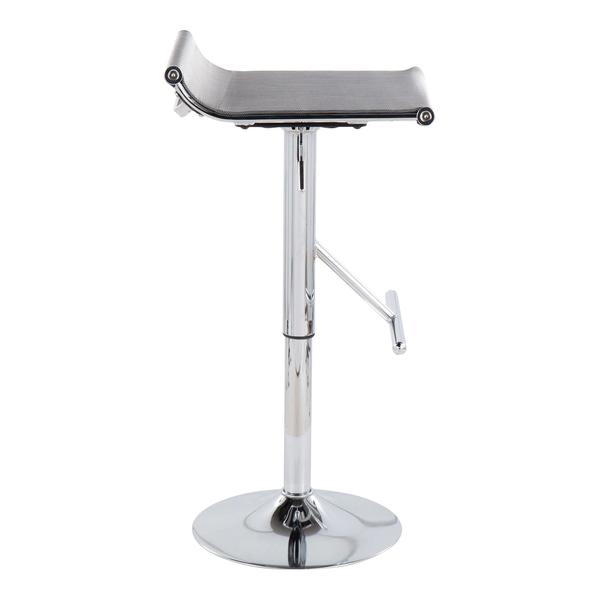 Mirage Ale - Contemporary Adjustable Bar Stool by Couch.com