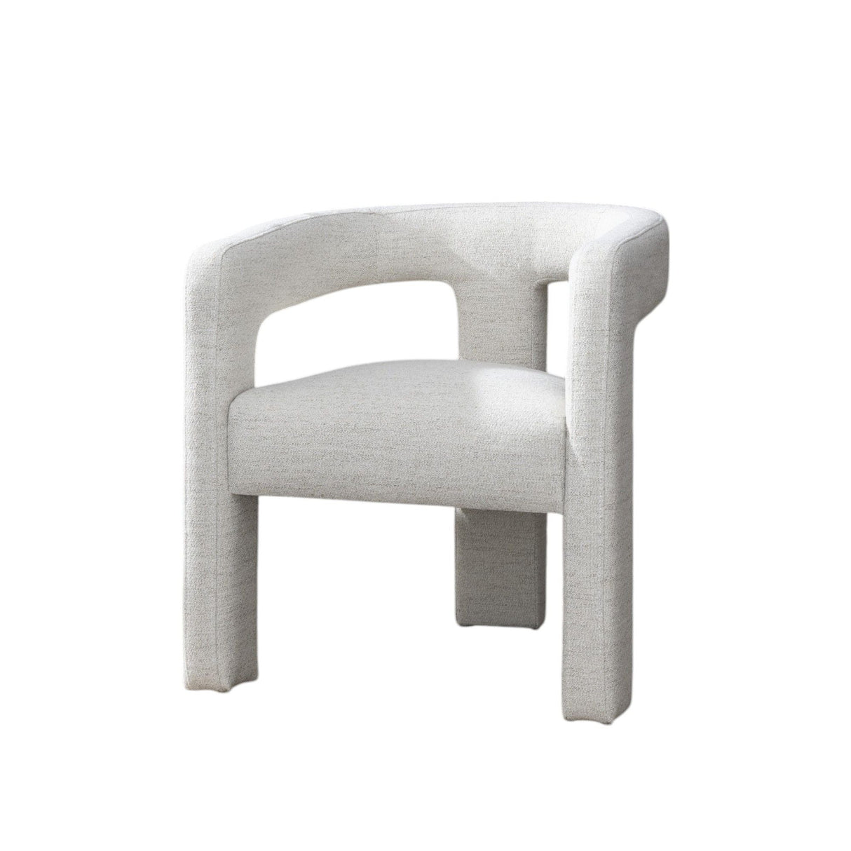 Lomas - Boucle Side Chair (Set of 2) - Beige by Couch.com