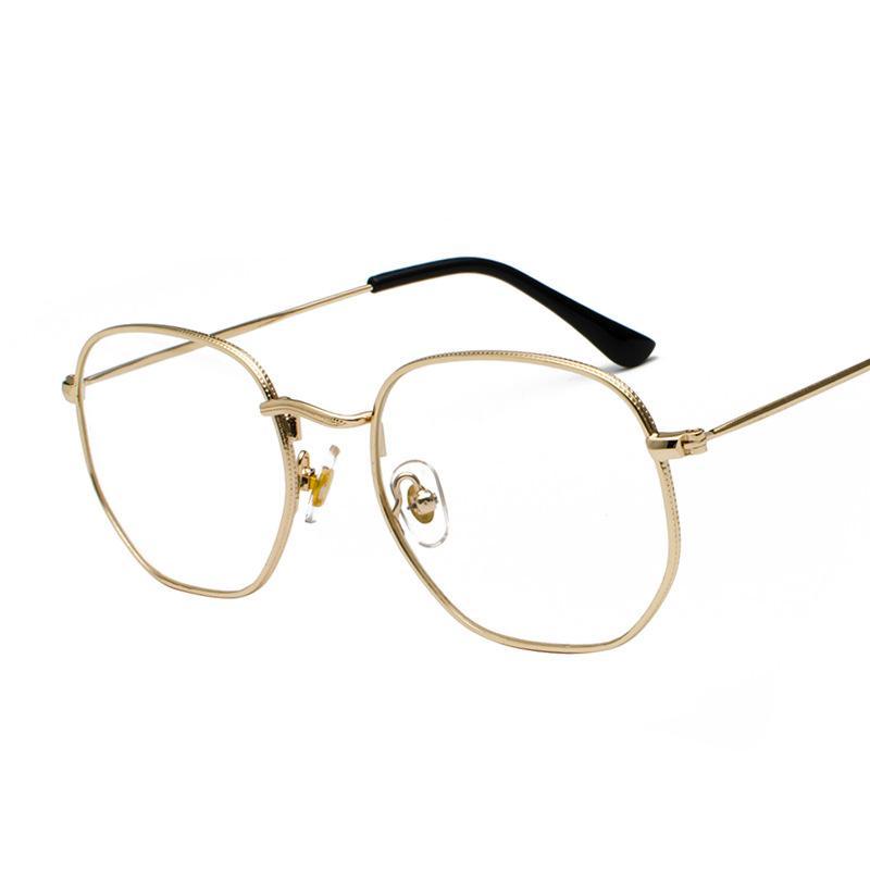 Unisex Woman and Man Vintage Retro and Modern Sunglasses Square Metal Frame Sunglasses Pilot Mirror Classic With UV400 Protection