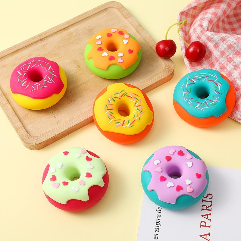 Simulated Mud Feeling Food Play Pinching And Decompression Toys