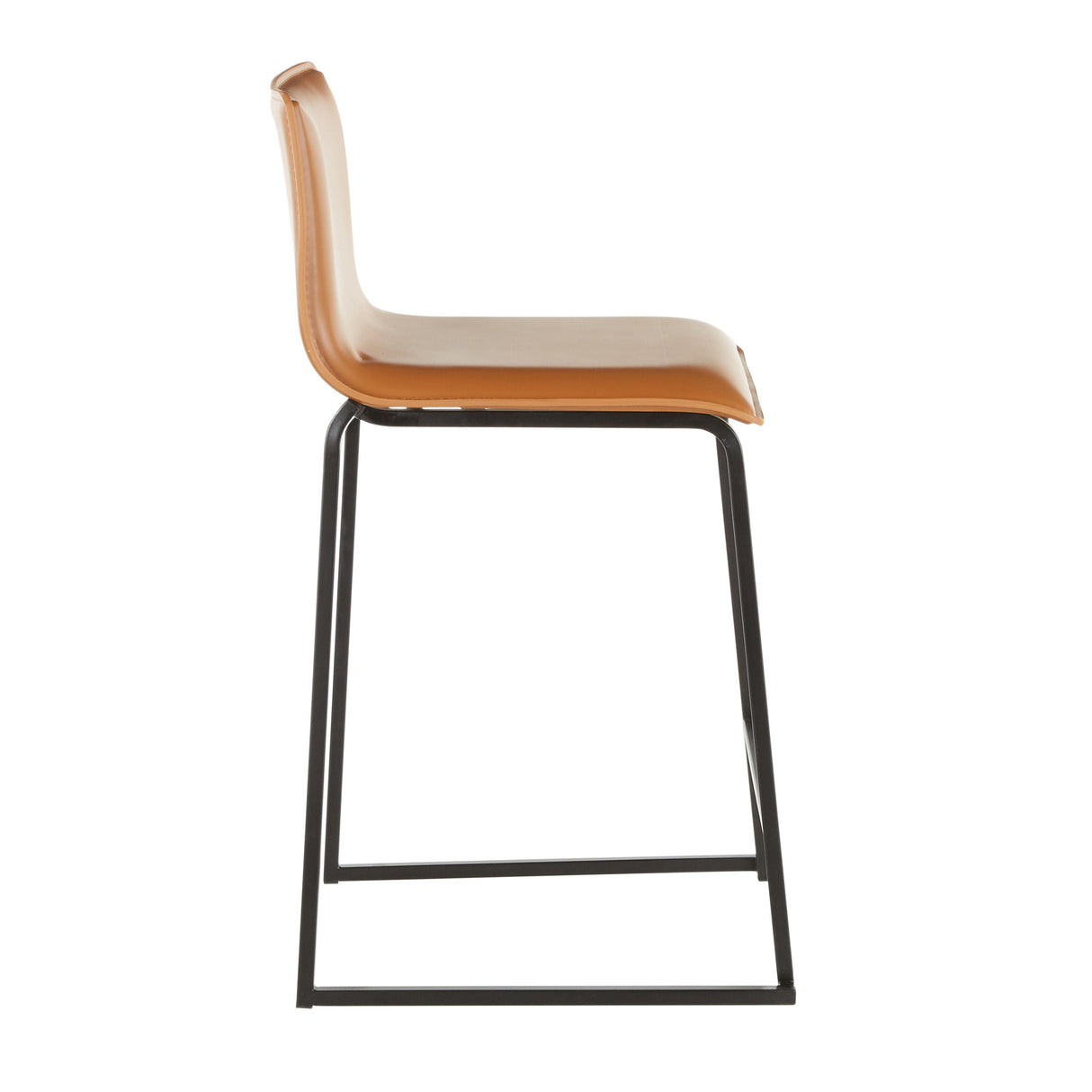 Mara - Upholstered Contemporary Counter Stool (Set of 2) by Couch.com