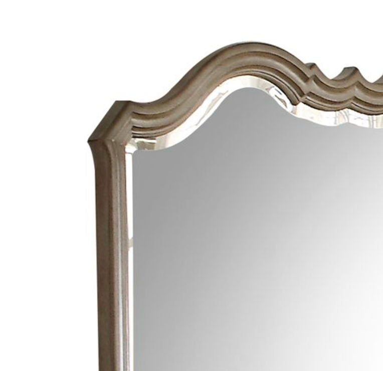 Chelmsford - Mirror - Taupe by Couch.com