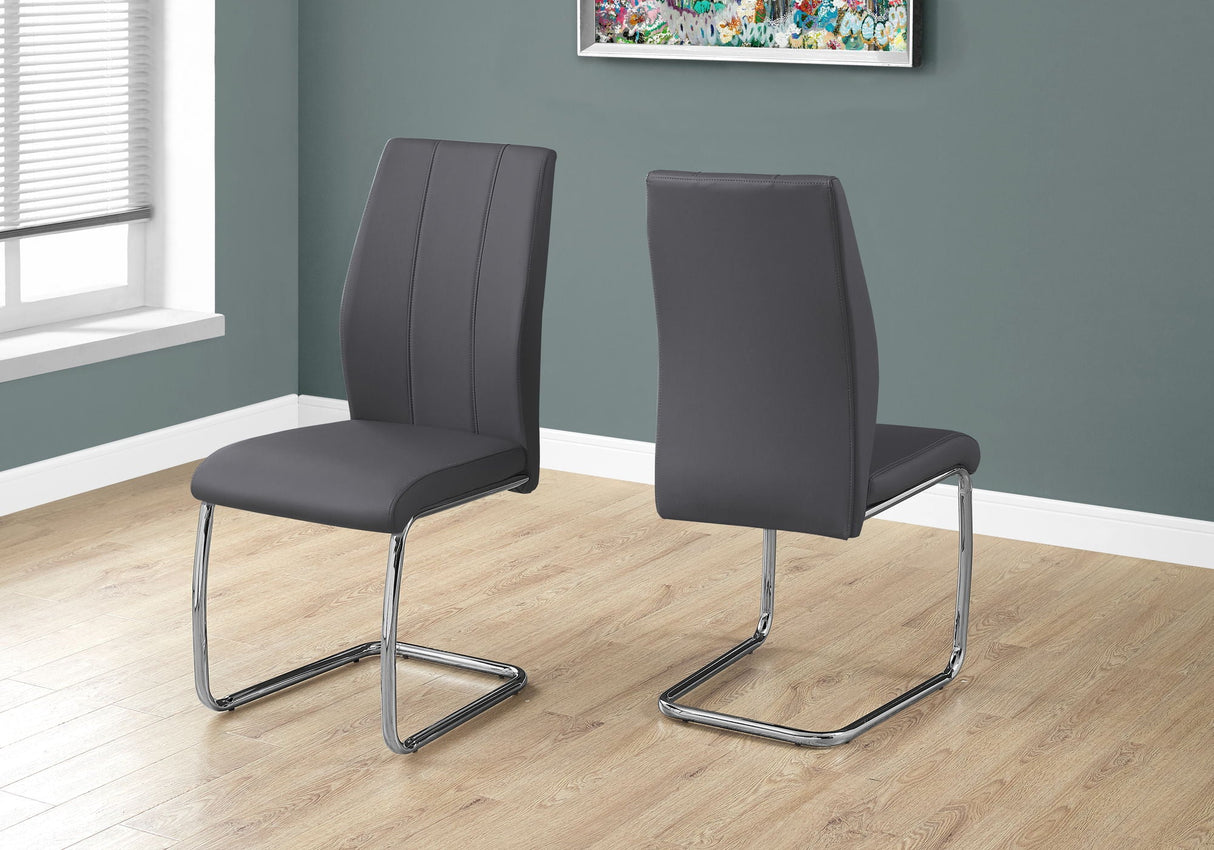 Dining Chair, Side Upholstered For Dining Room, Contemporary & Modern (Set of 2) by Couch.com
