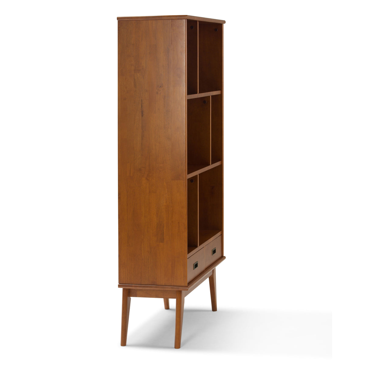 Draper - Mid Century Wide Bookcase And Storage Unit by Couch.com
