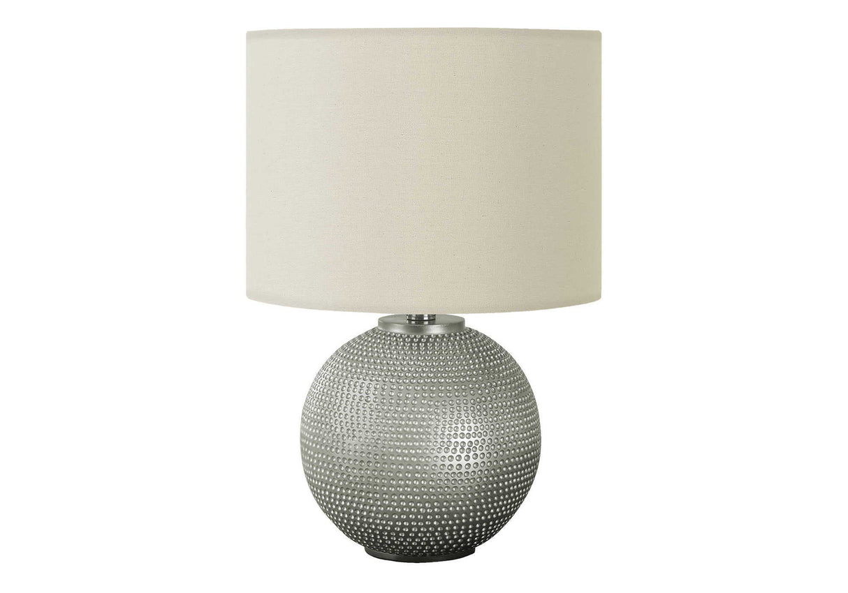 Lighting, Table Lamp, Modern - Gray / Cream by Couch.com