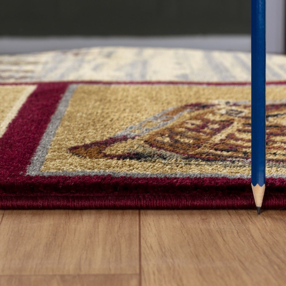 Nature's Nest - GC_CBL3003 Lodge Area Rug by Couch.com