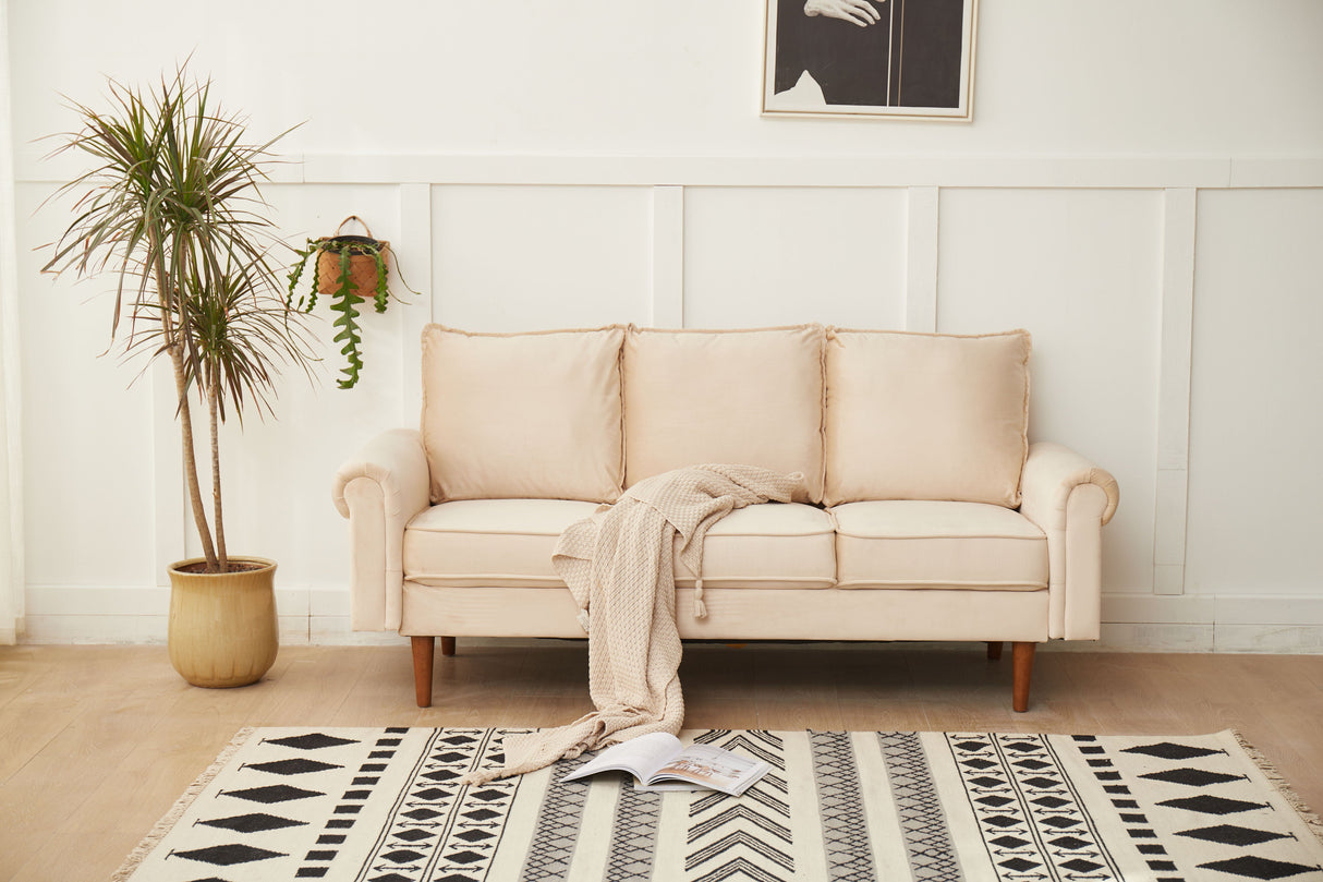 Graceful Design Plush Comfort Sofa by Couch.com
