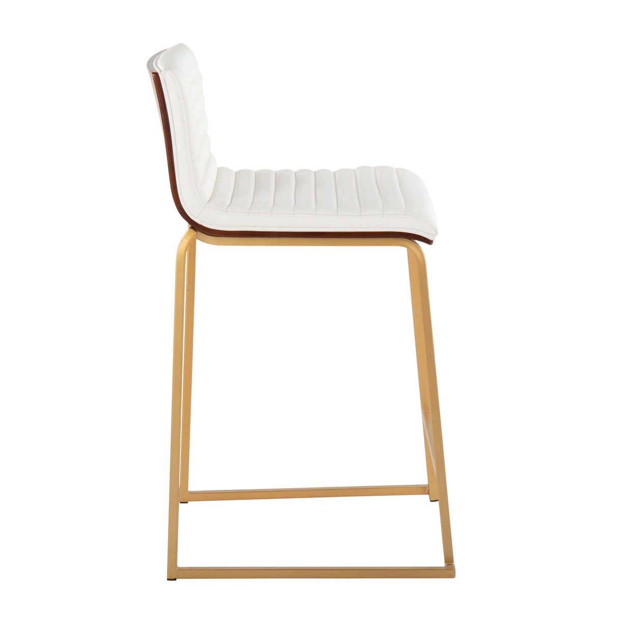 Mason Mara - Contemporary Design Fixed Height Counter Stool (Set of 2) by Couch.com