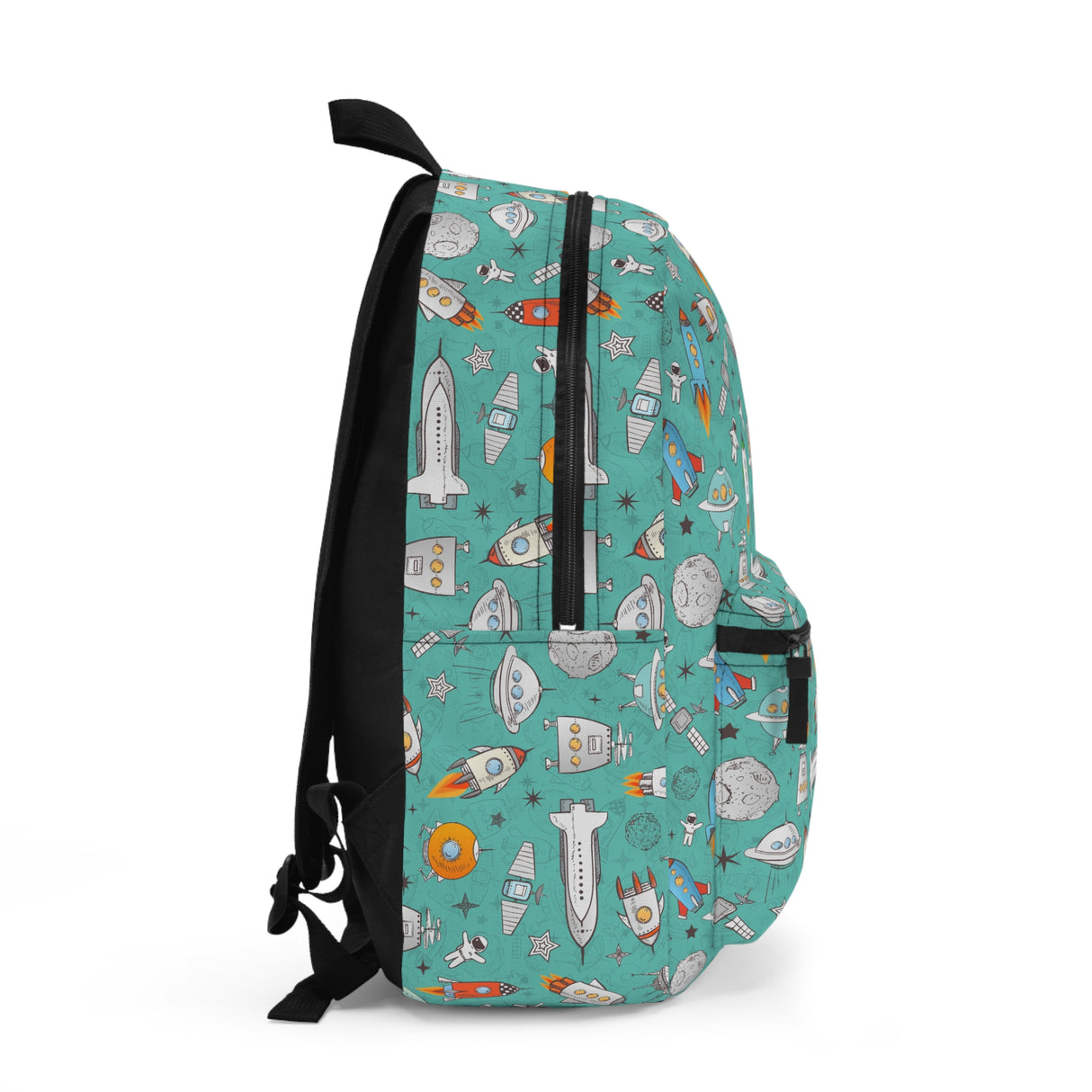 Kids Space Green Backpack