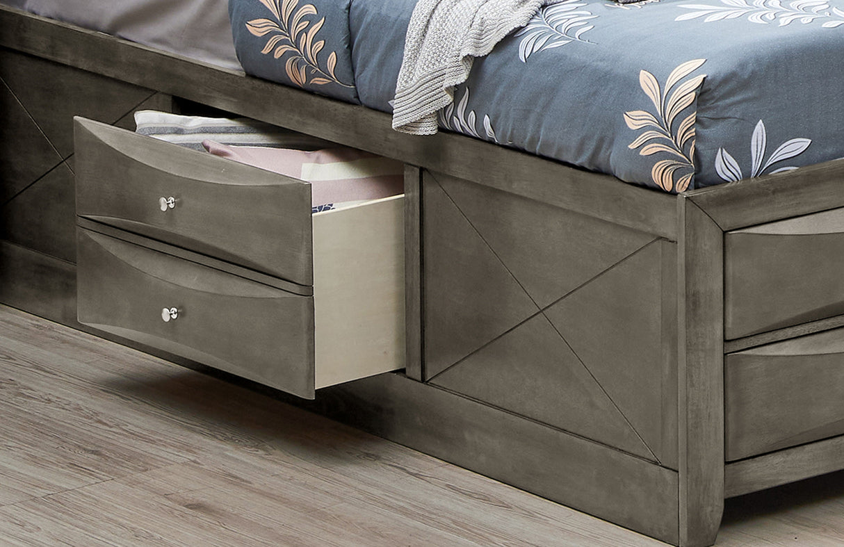 Marilla - Storage Bed With Bookcase Headboard by Couch.com