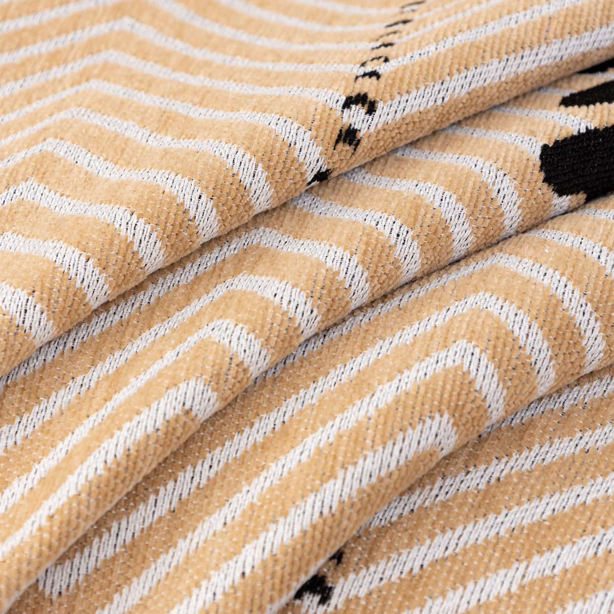 Chenille Sofa Throw Cover, Textured Chevron Decorative Couch Blanket for Living Room