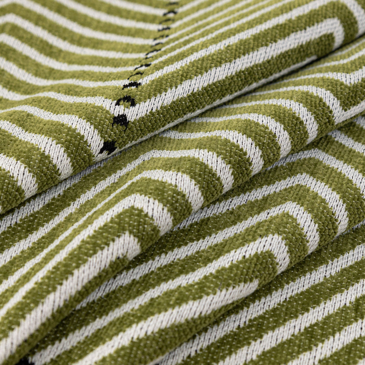 Chenille Sofa Throw Cover, Textured Chevron Decorative Couch Blanket for Living Room