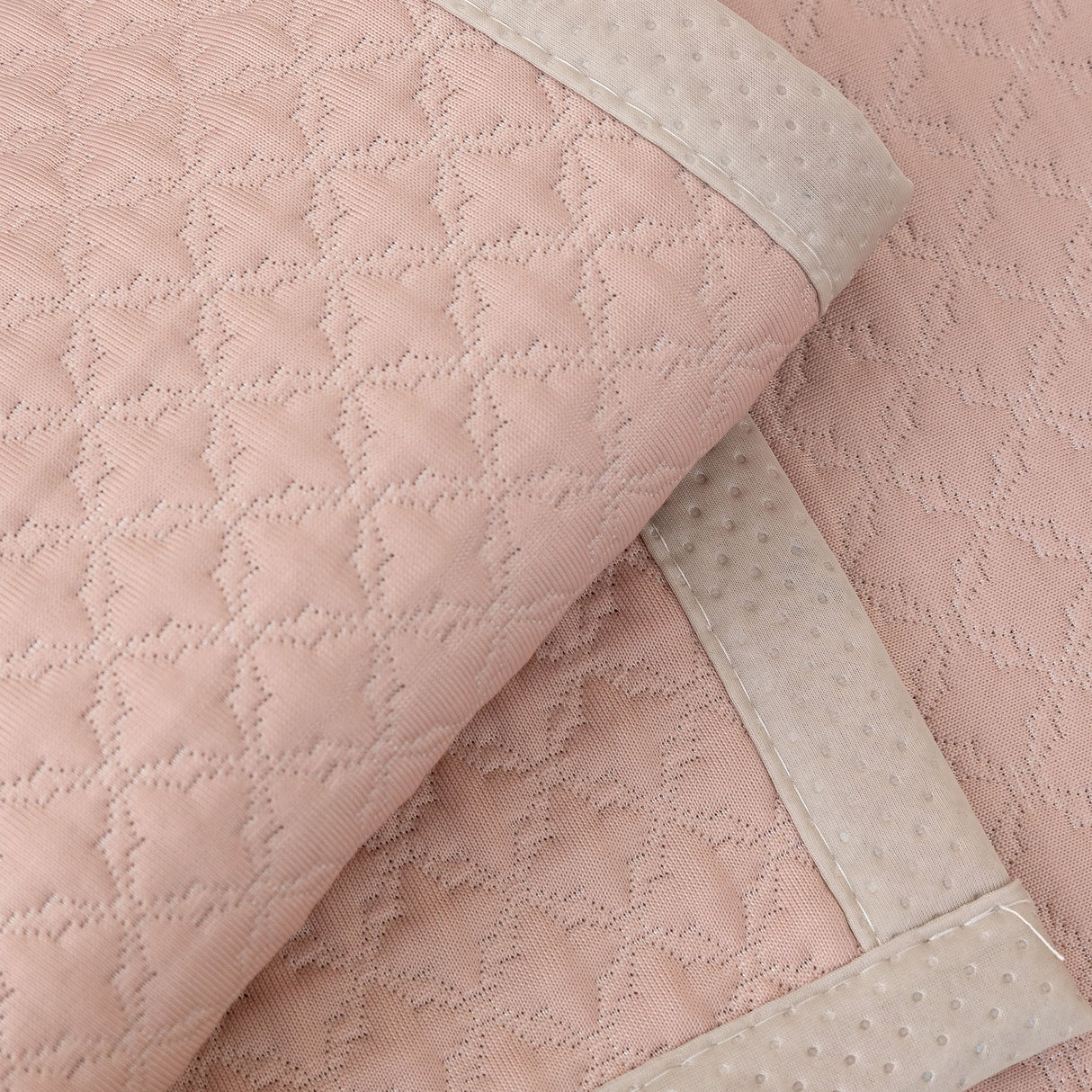 Non-Slip Diamond Quilted Sofa Cover, Separate Pieces Sectional Couch Protector