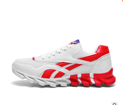 Mens Sport Sneakers Light Breathable Running Shoes Outdoor Comfortable Leisure Lace Up Gym Shoes Fashion High Quality Sneakers Slip On Walking Athletic Sneakers