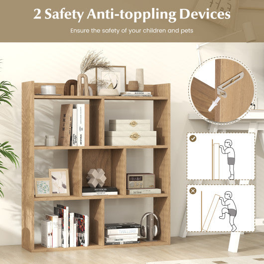 44 Inches Sintered Stone Dining Table with Metal Frame and Faux Marble Tabletop-White