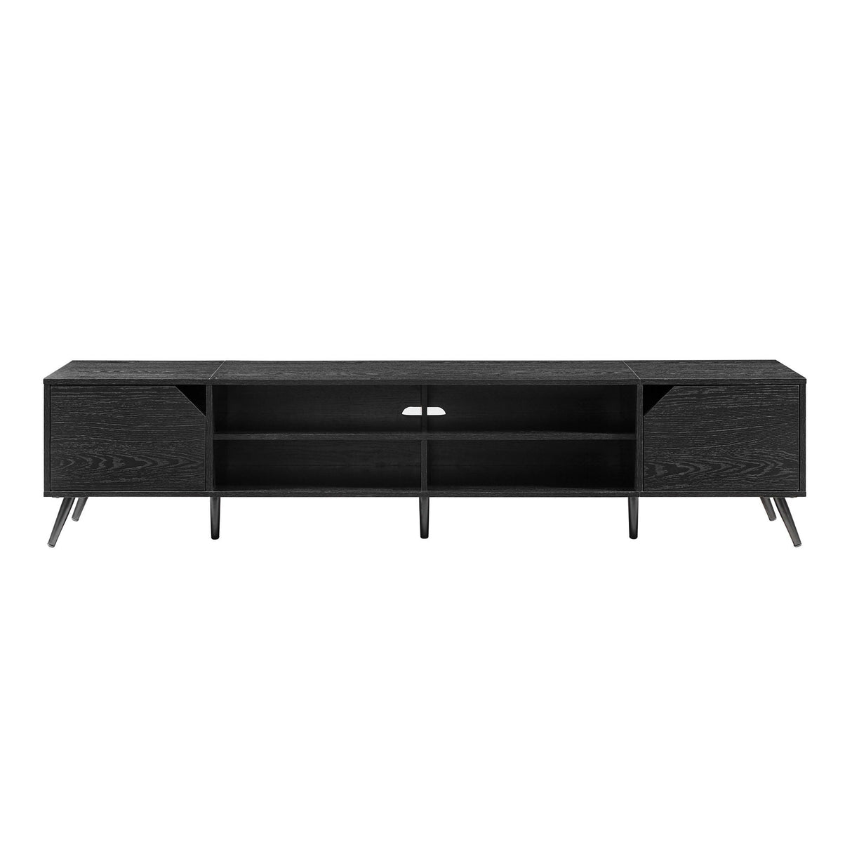 Contemporary 2 Door Minimalist TV Stand by Couch.com