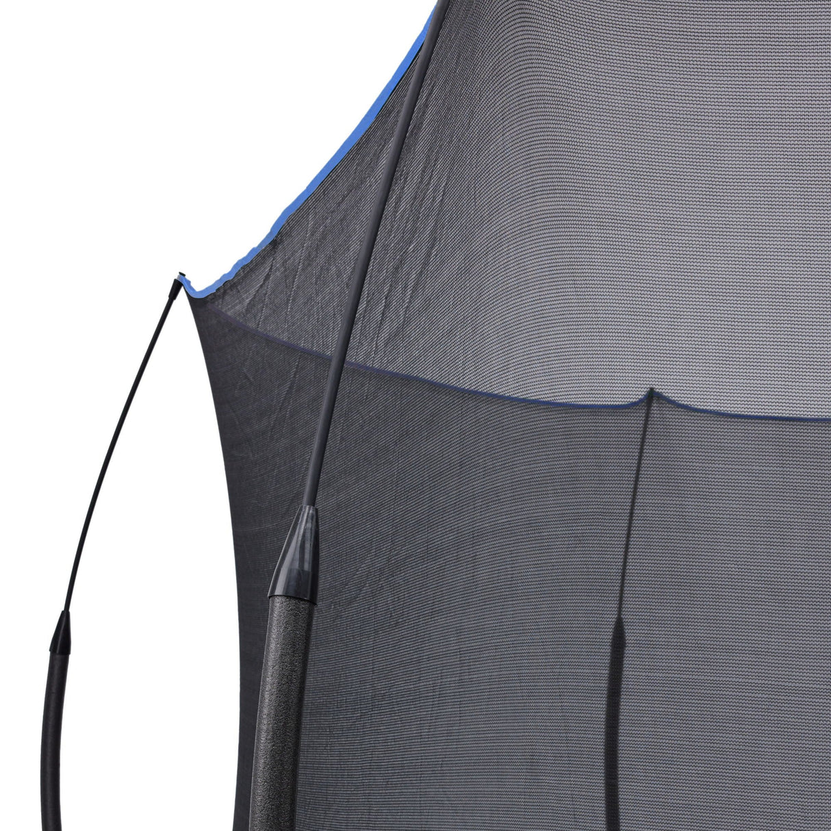10 Ft Trampoline Inner Safety Net Elastic Ropes Version - Blue by Couch.com