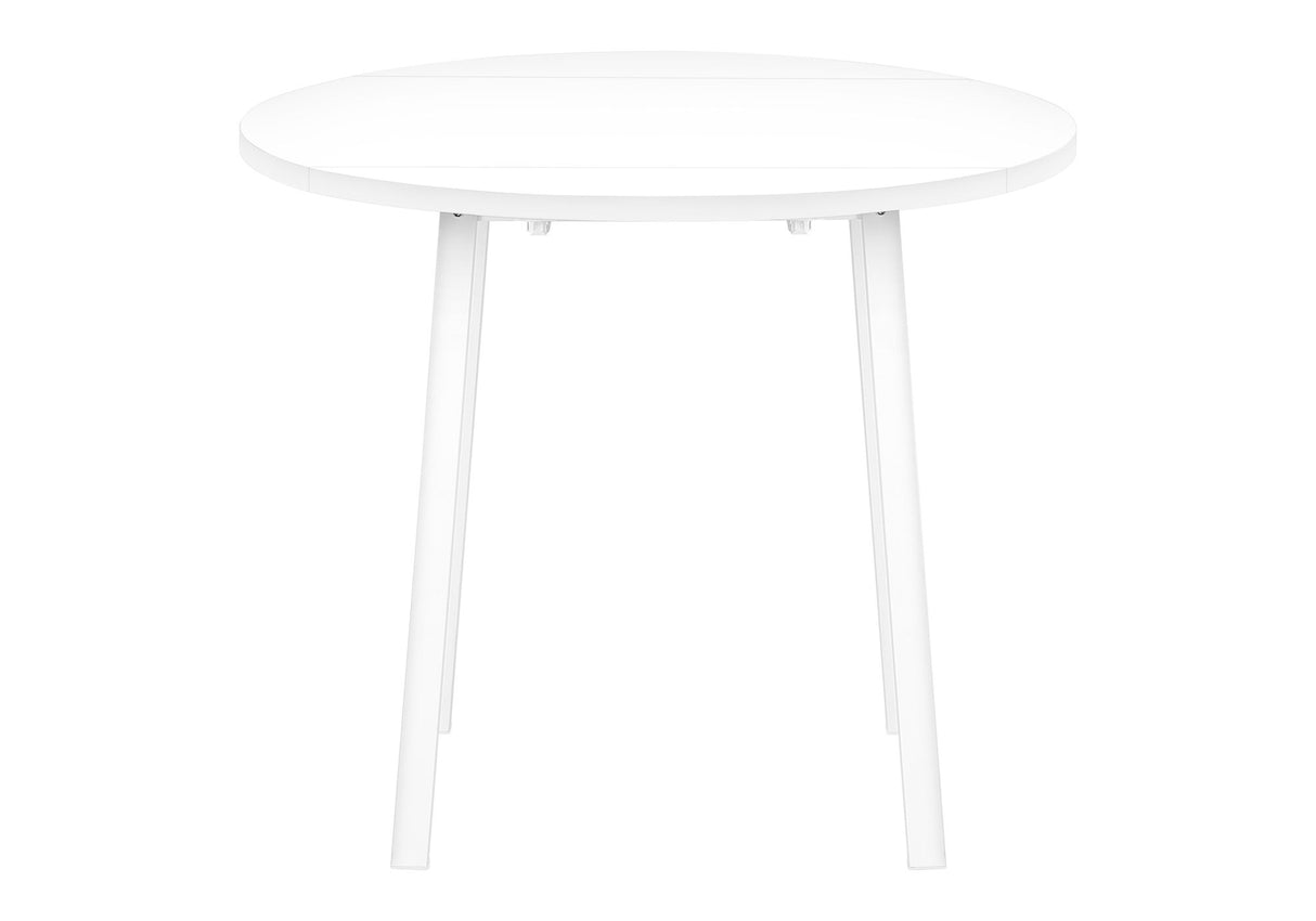 3 Pieces Dining Table Set, Small, Drop Leaf, Contemporary & Modern by Couch.com