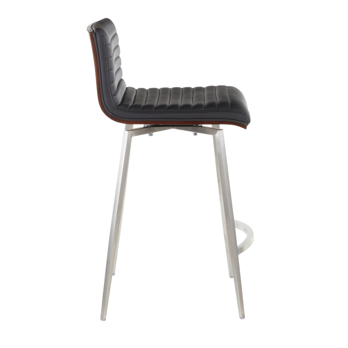 Mason - Contemporary Swivel Counter Stool (Set of 2) by Couch.com