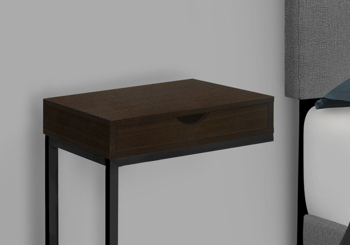 Accent Table, C - Shaped Contemporary Elegant Desig by Couch.com