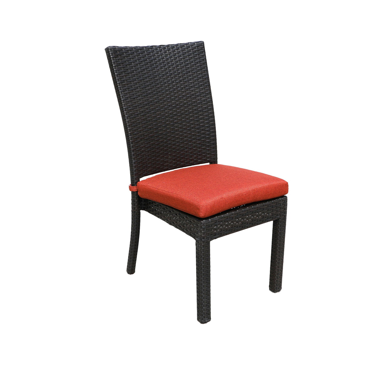 Balcones - Outdoor Wicker Dining Chairs With Cushions (Set of 8) by Couch.com