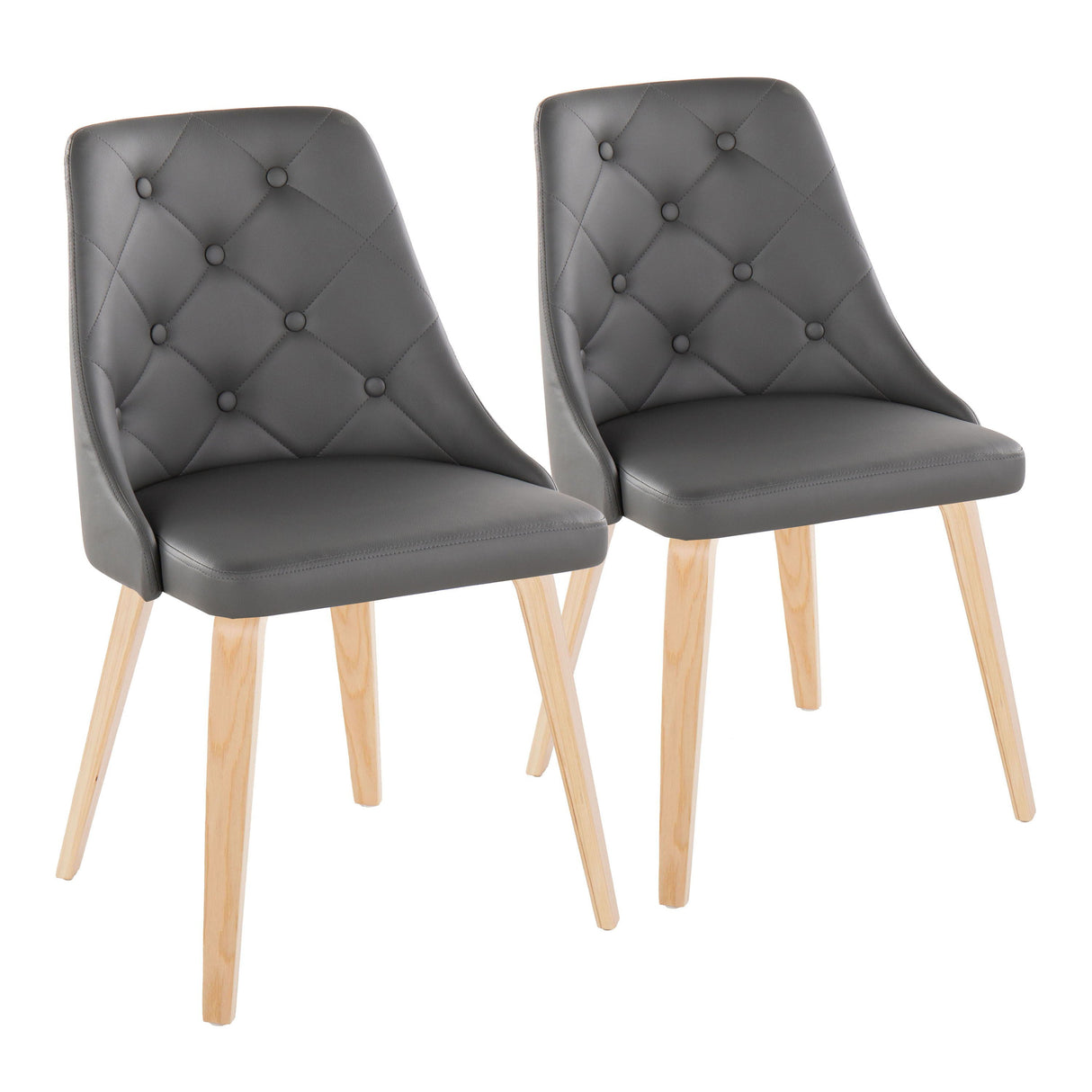 Marche - Contemporary Elegant Design Dining Chair (Set of 2) by Couch.com