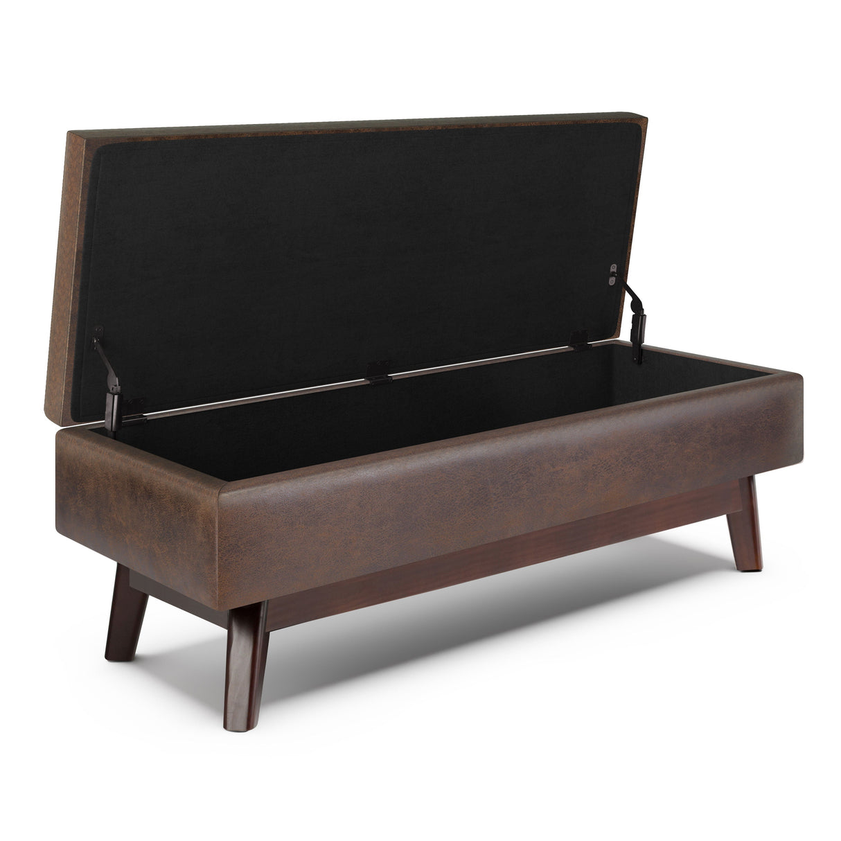 Owen - Upholstered Rectangular Storage Ottoman by Couch.com
