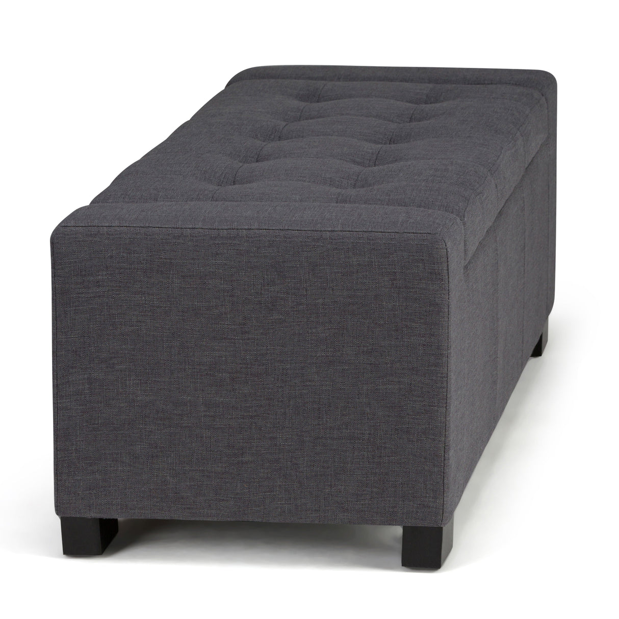 Laredo - Contemporary Large Storage Ottoman by Couch.com