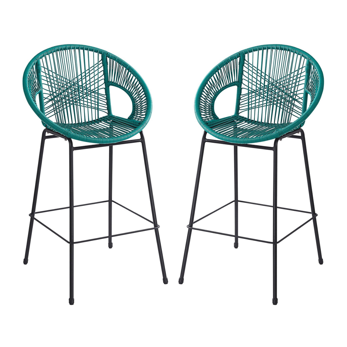 Ferrara Outdoor Patio Barstool (Set of 2)