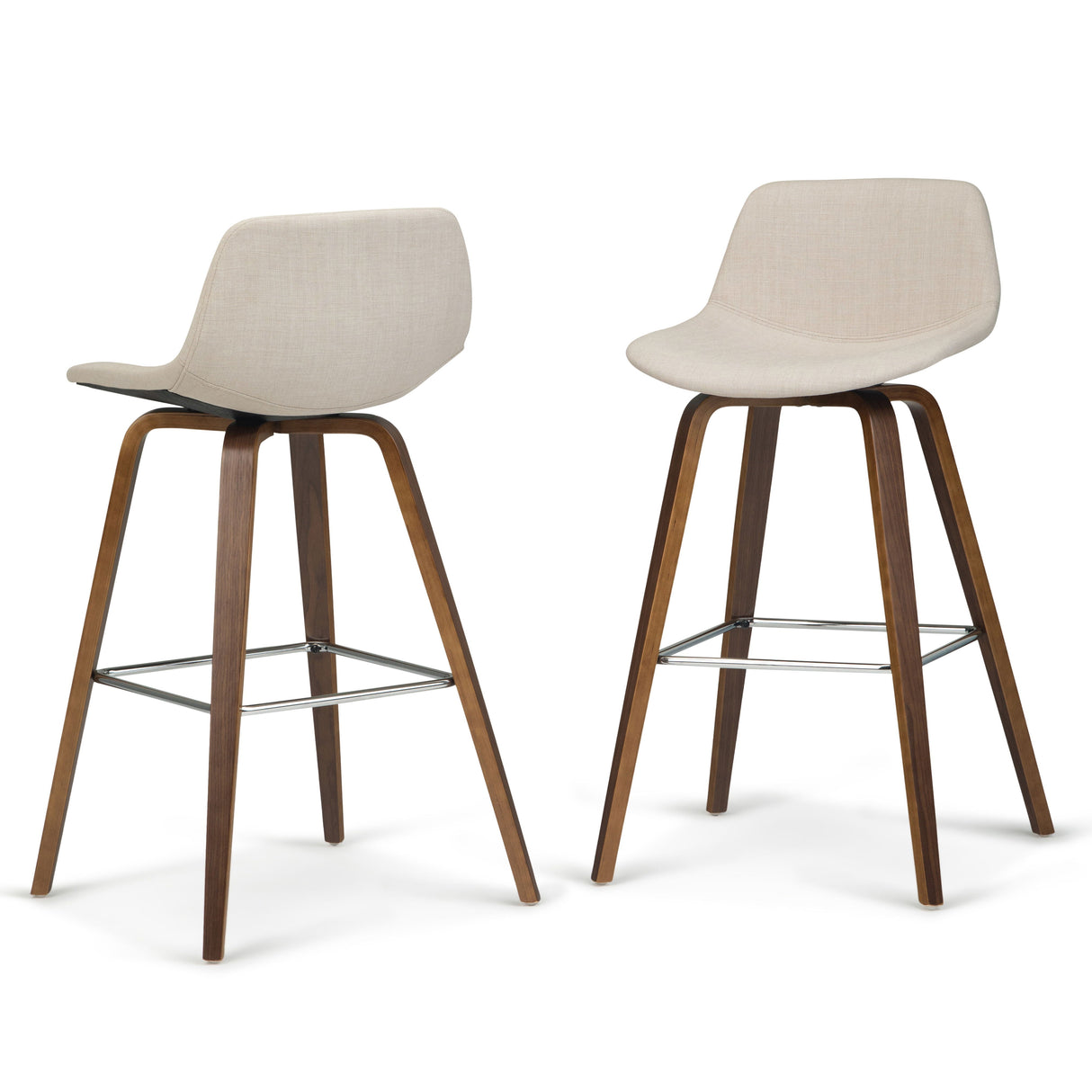 Randolph Bentwood - Counter / Bar Height Stool (Set of 2) by Couch.com
