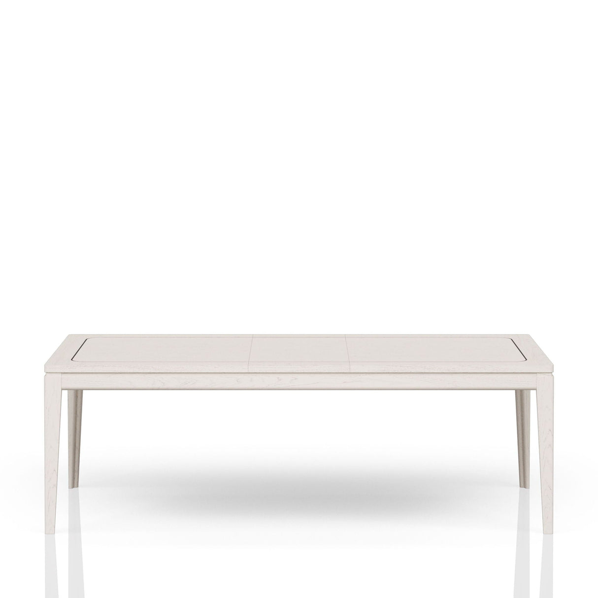 Expandable Dining Table - Vanilla White